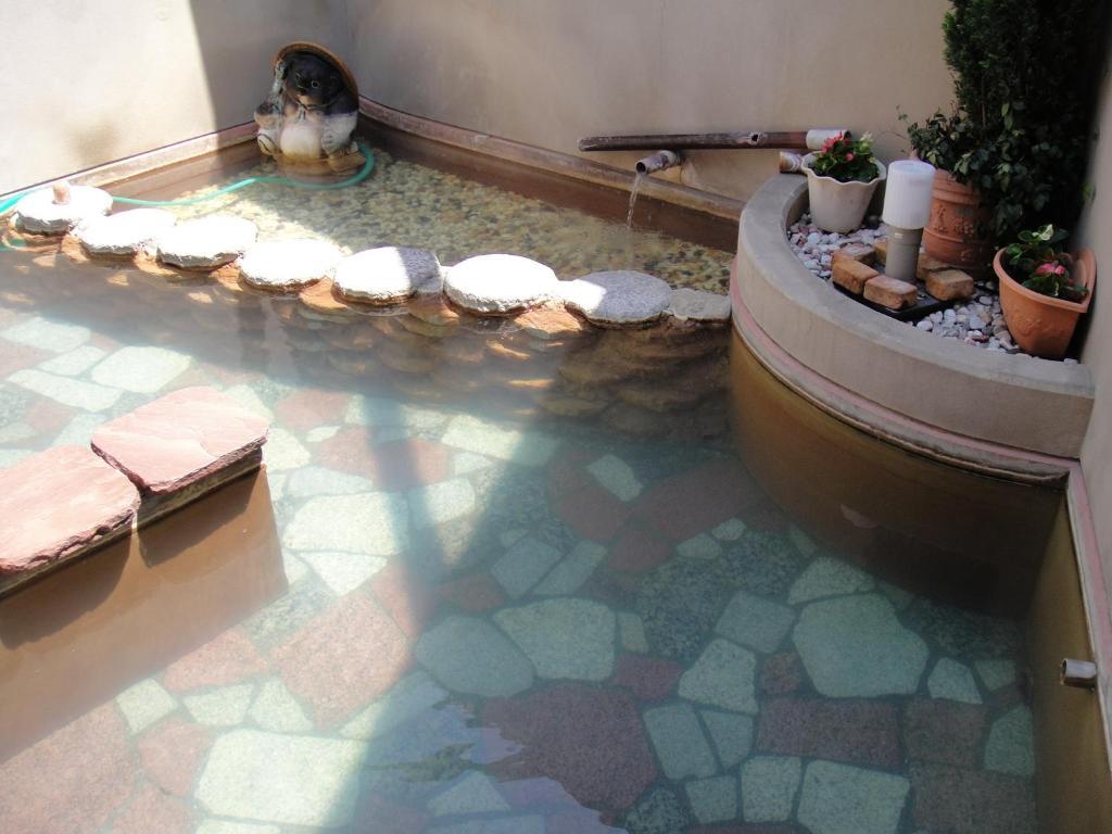 Daymaruya Ryokan Jamanoucsi Kültér fotó