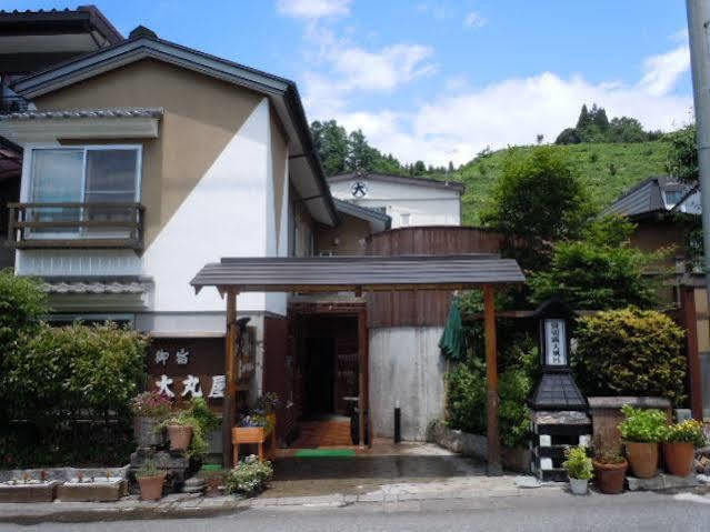 Daymaruya Ryokan Jamanoucsi Kültér fotó