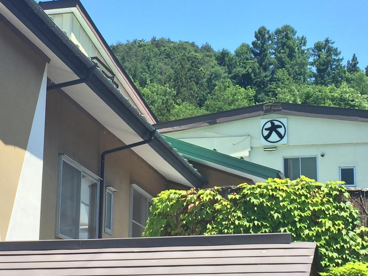 Daymaruya Ryokan Jamanoucsi Kültér fotó