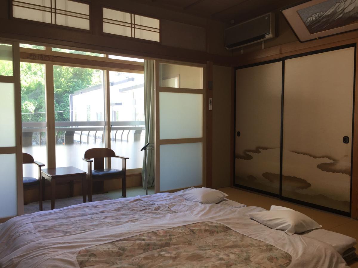 Daymaruya Ryokan Jamanoucsi Kültér fotó