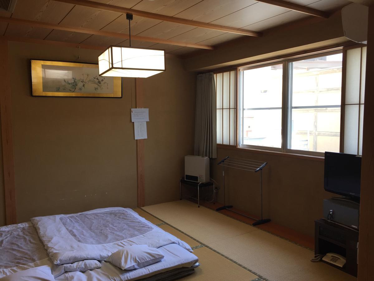 Daymaruya Ryokan Jamanoucsi Kültér fotó