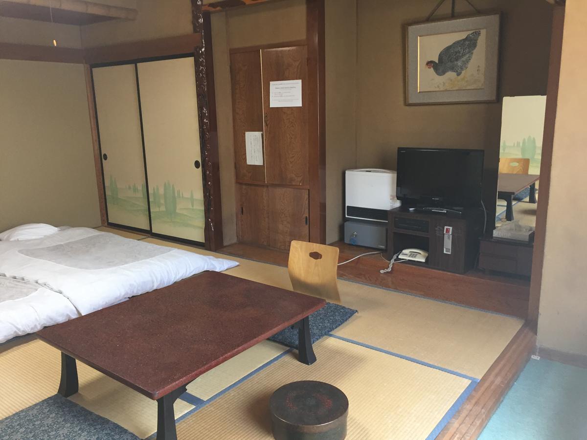 Daymaruya Ryokan Jamanoucsi Kültér fotó