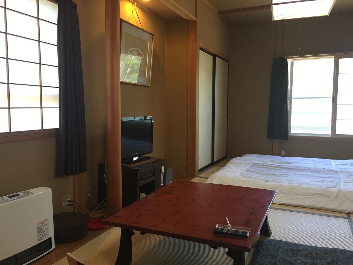 Daymaruya Ryokan Jamanoucsi Kültér fotó