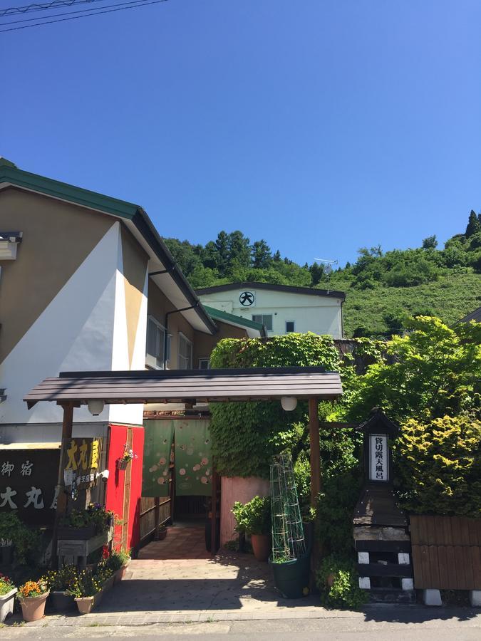 Daymaruya Ryokan Jamanoucsi Kültér fotó